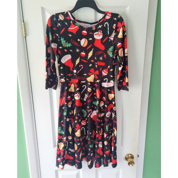 3D Print Christmas Dress Small - Picture 1 of 3